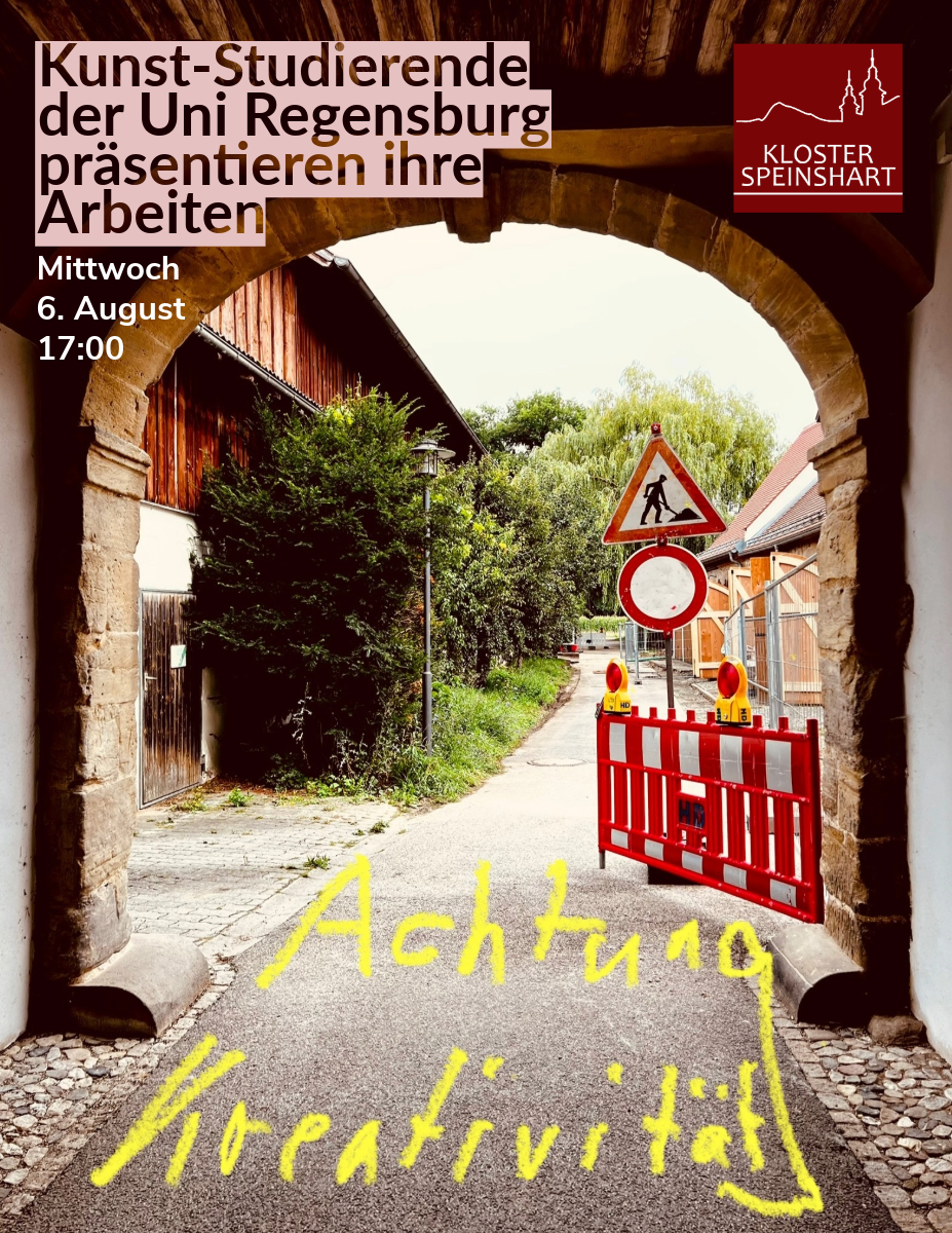 Uni Regensburg zeigt Kunst im Kloster Speinshart