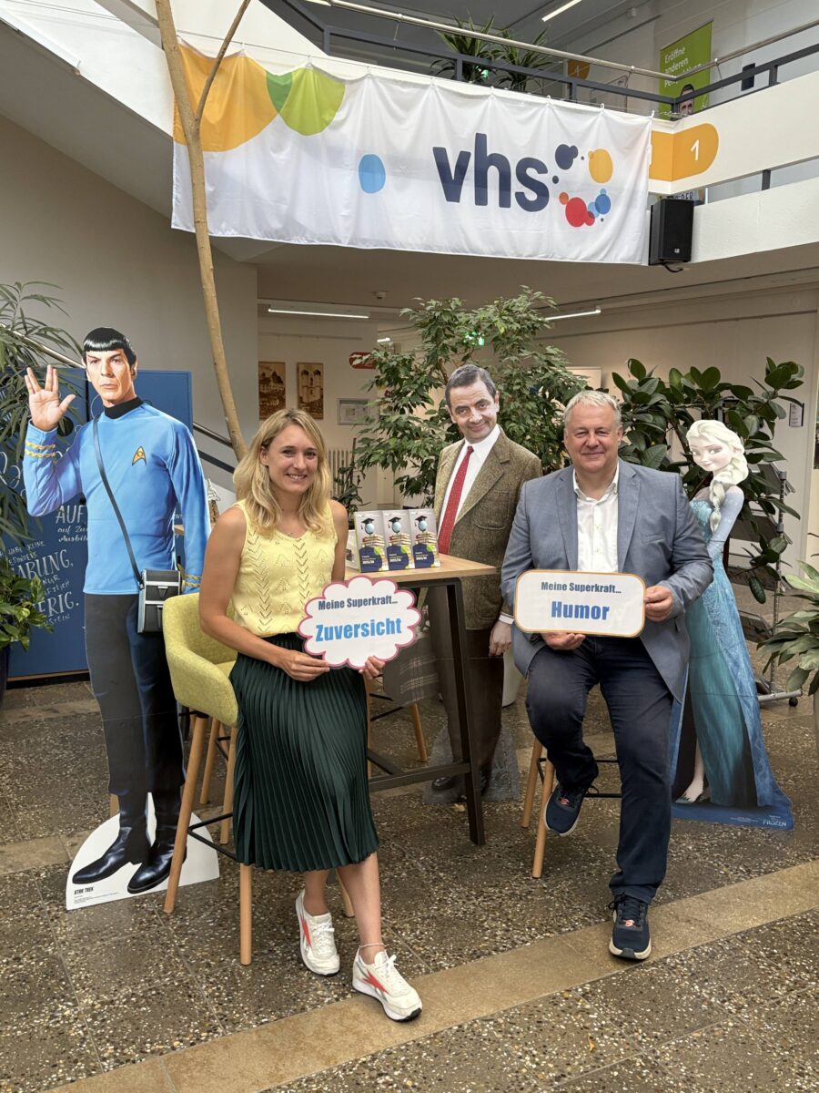 VHS Amberg-Sulzbach setzt auf menschliche Stärken