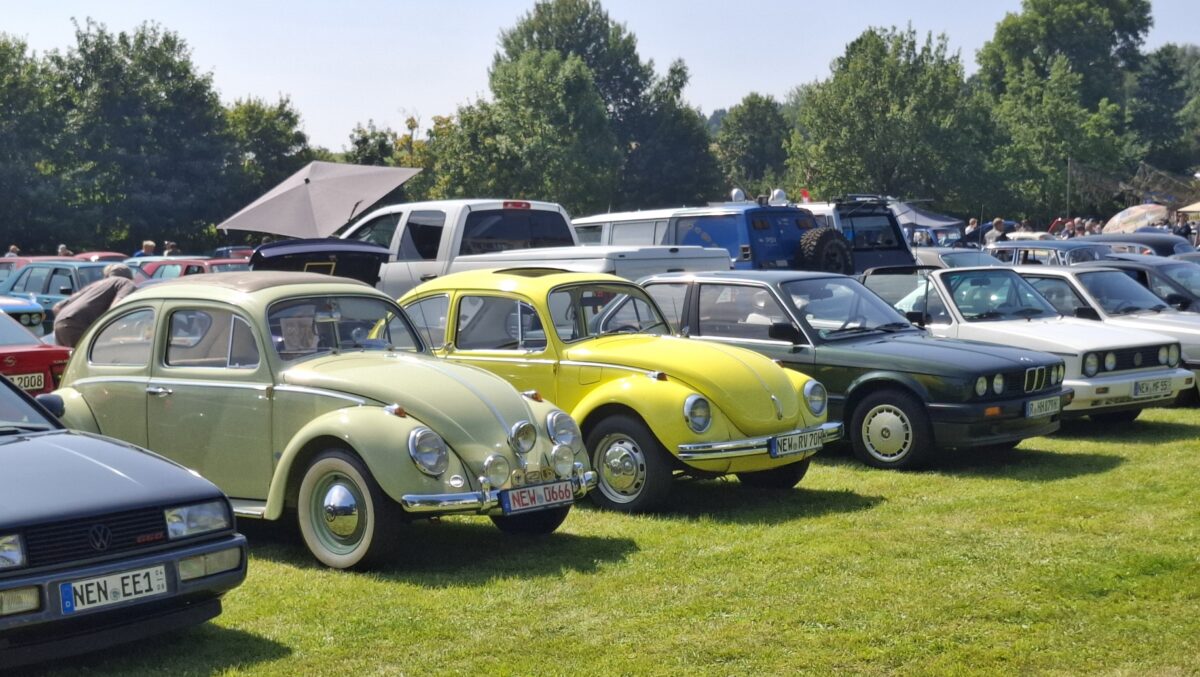 Strahlende Oldtimer in Pleystein