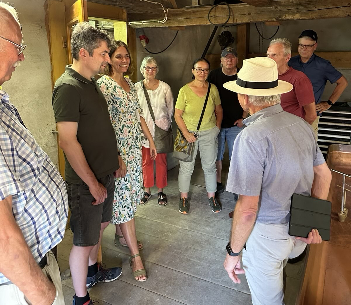 Tradition und Widerstand: Führung durch das Kommunbrauhaus Windischeschenbach