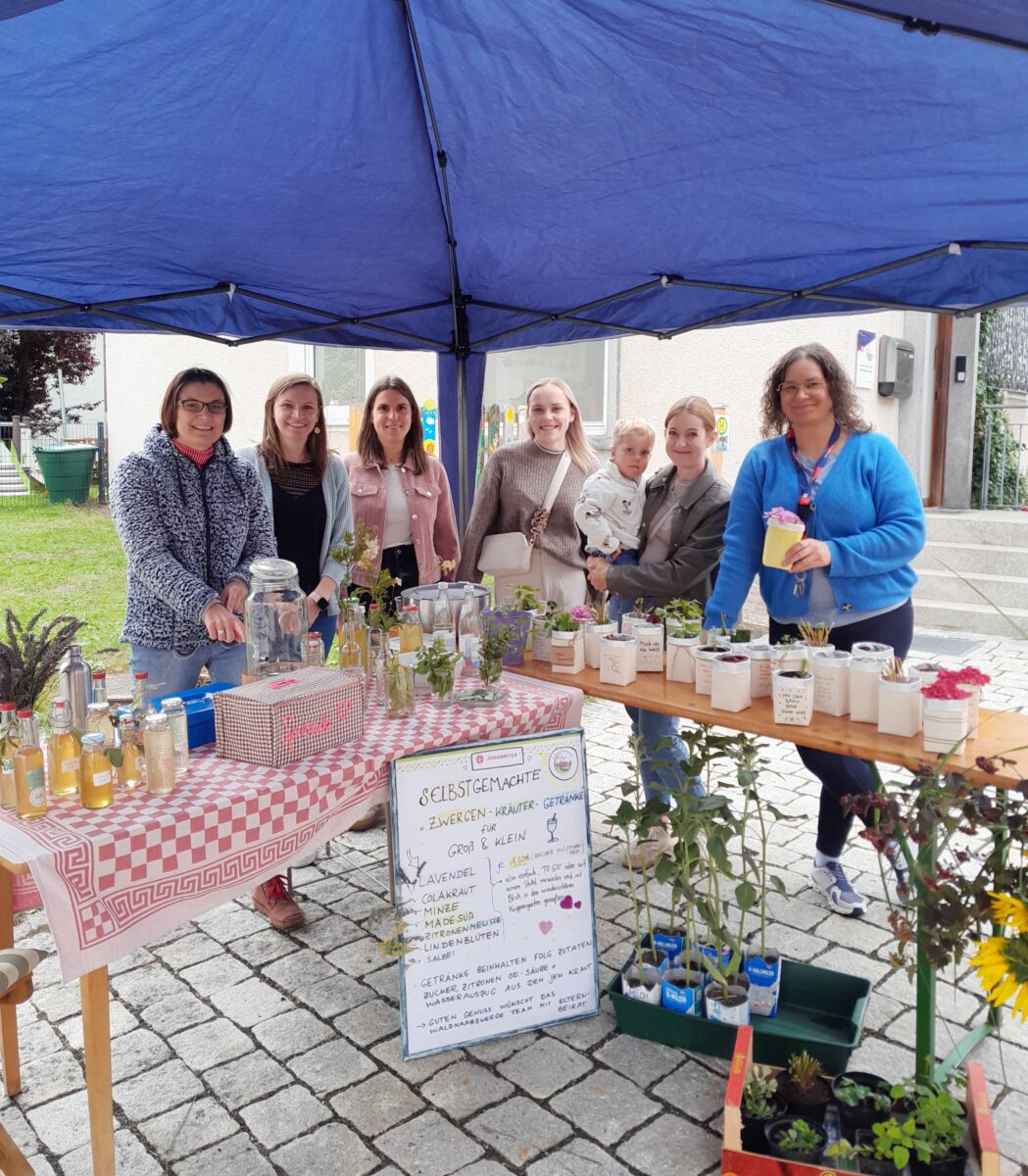 Waldnaabzwerge begeistern auf Bürgerfest