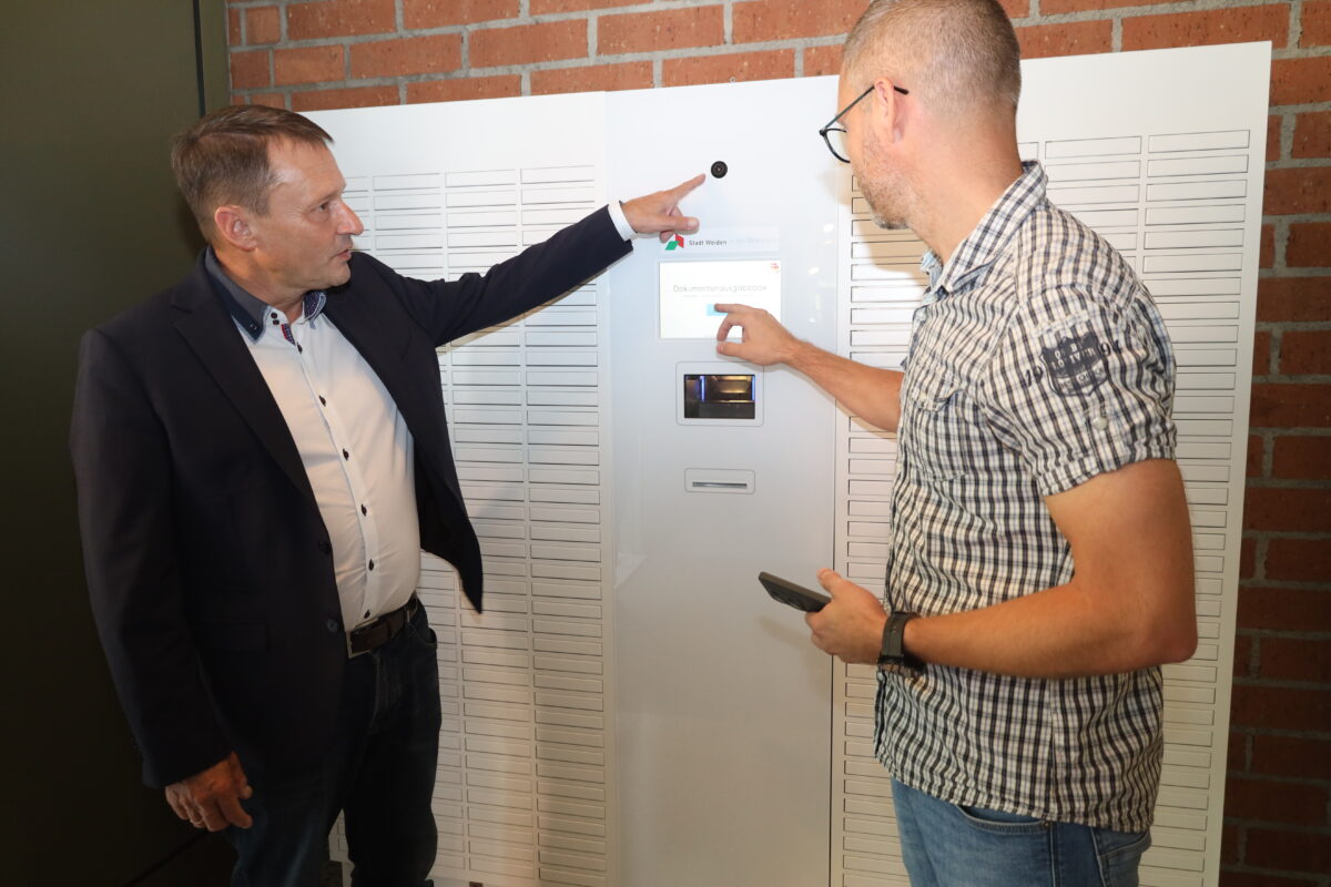 Weiden: Abholung von Ausweis und Pass rund um die Uhr