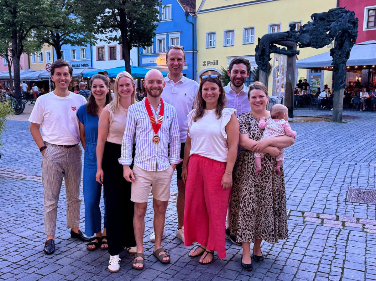 Rotaract Club Weiden mit neuem "alten" Präsidenten