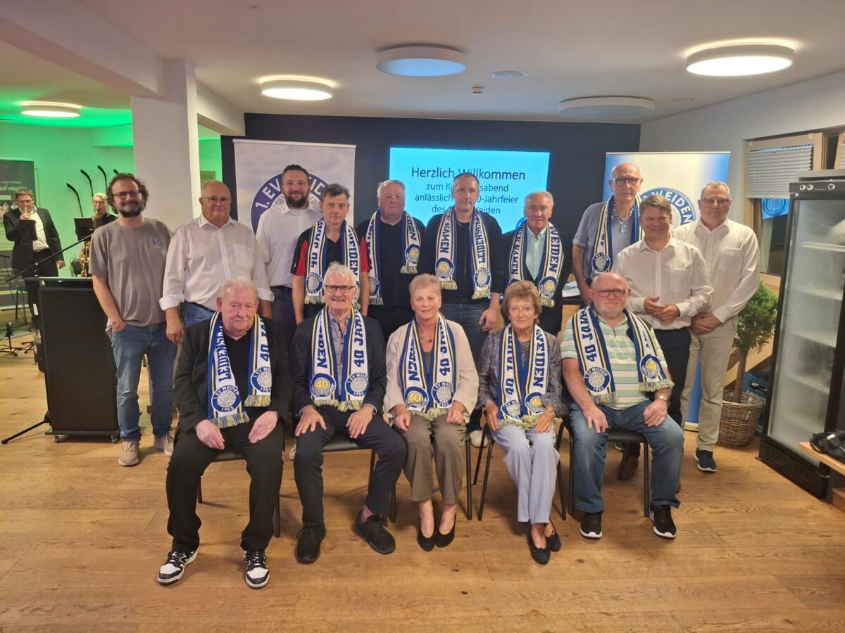 40 Jahre EV Weiden – Eine Stadt feiert ihr Eishockeyherz