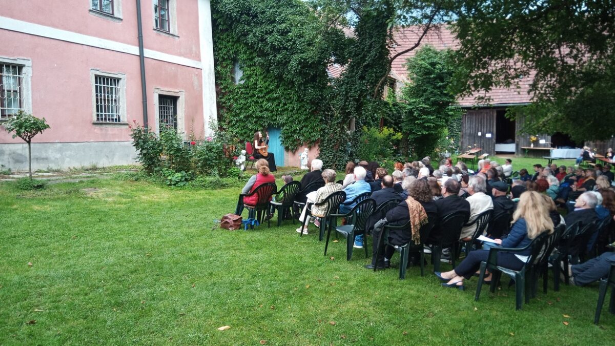 Yuliya Lonskayas bezauberndes Konzert in Wurz