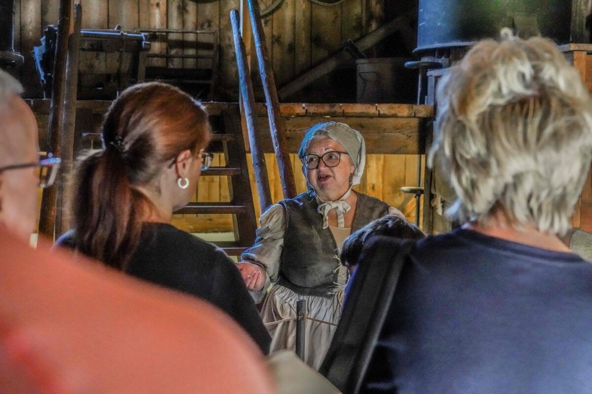 "Es klappert die Mühle" - Eine Reise in die Vergangenheit