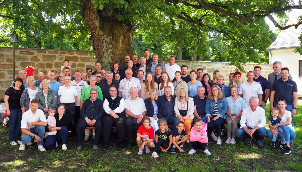 Grafenwöhr und Grafenwörth feierten 30. Partnerschaftsjubiläum