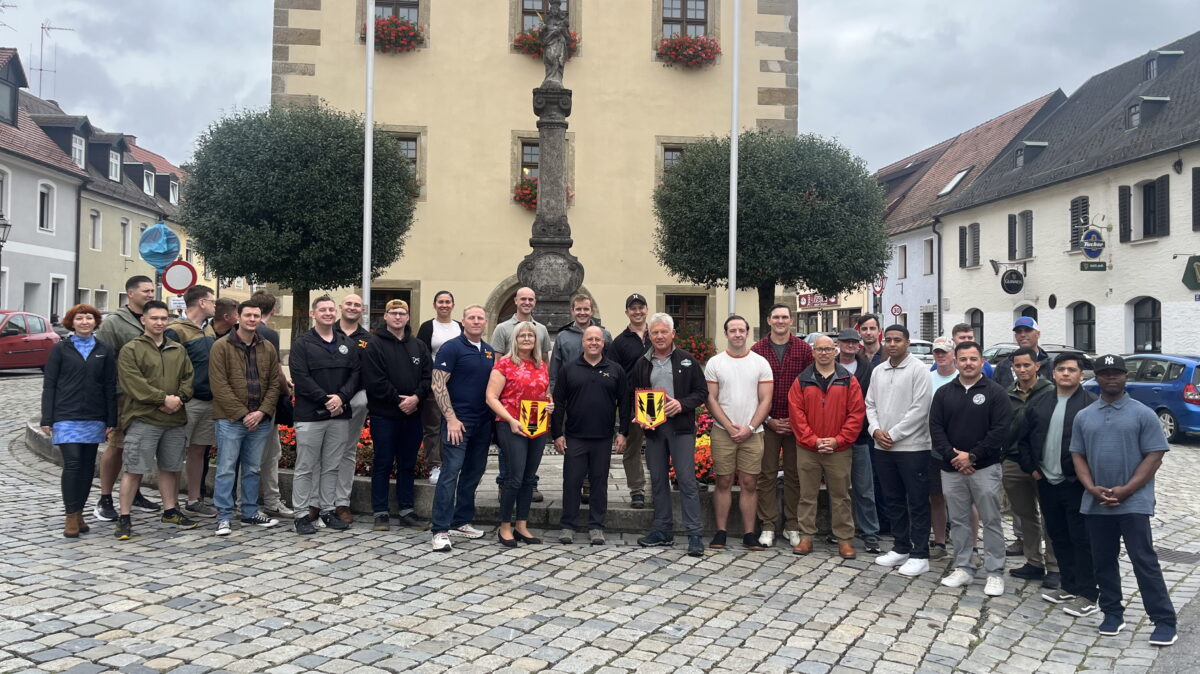 Railgunners auf Erkundungstour