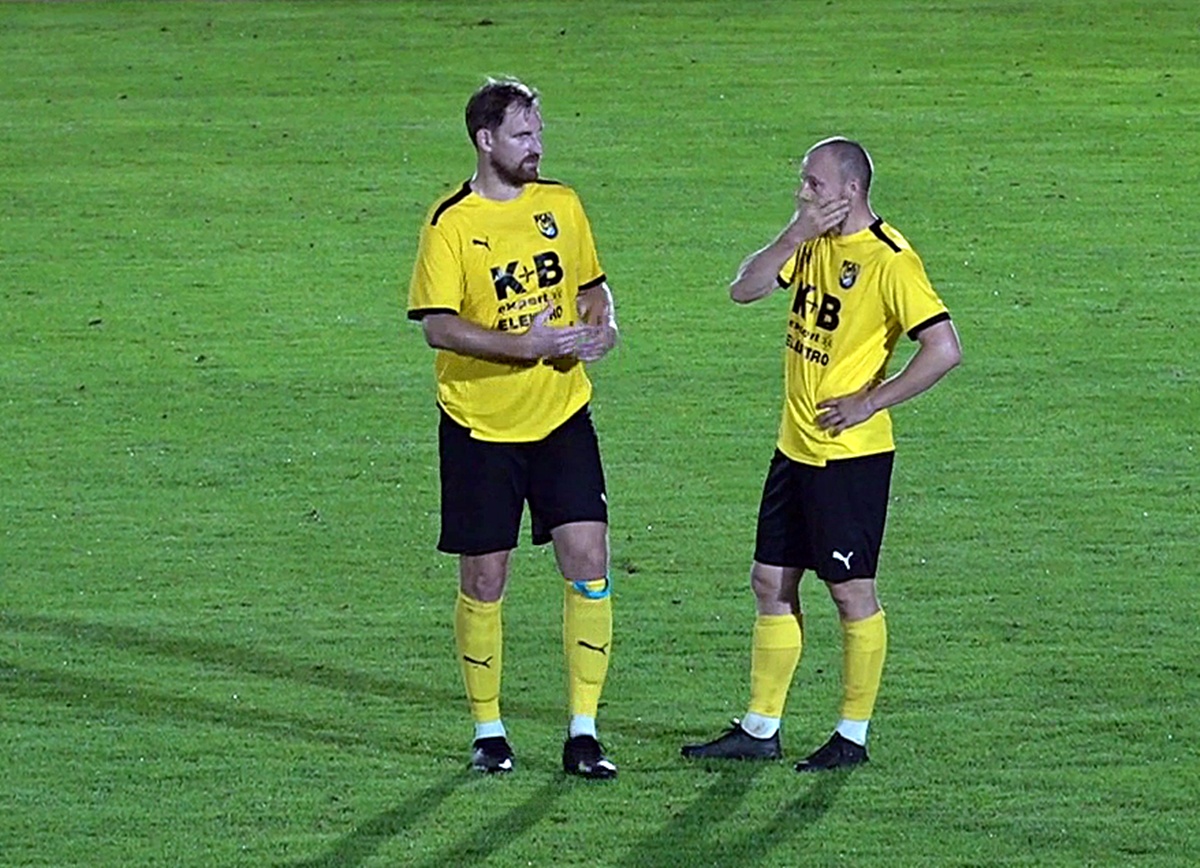 FC Amberg rettet glückliches Unentschieden in der Nachspielzeit