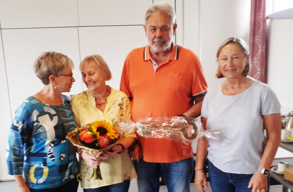 Café Miteinander: "Fit bleiben mit Gedächtnisübungen"