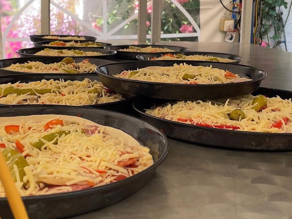 Altendorfer Pizzafest: Genuss und Hilfe Hand in Hand