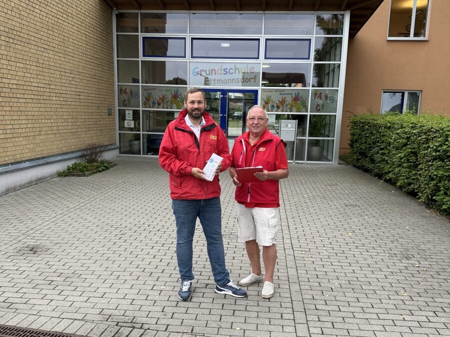 Elterntaxi-Zählaktion in Schwandorf: 17 von 186 Kindern werden gebracht