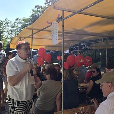 Gutes Wetter und gute Laune beim Parksteiner Kinderfest