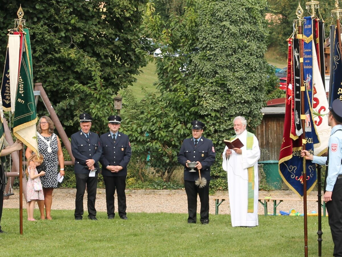 Feilersdorf feiert Doppeljubiläum mit Gemeinschaftssinn