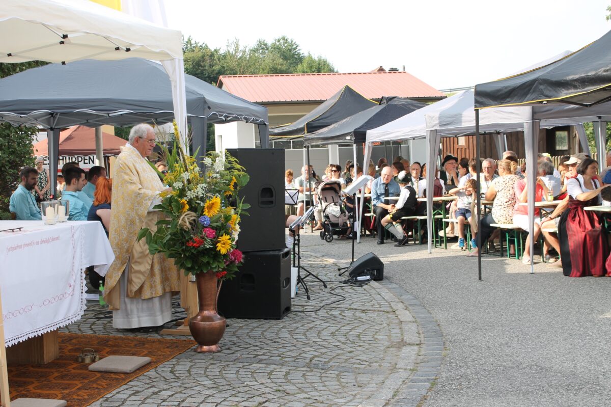Pichlberg feiert Patrozinium unter freiem Himmel