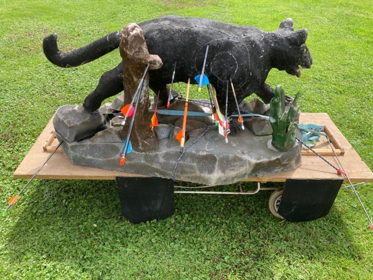 Der Panther ist los: Festfreude bei Schützengesellschaft in Pressath