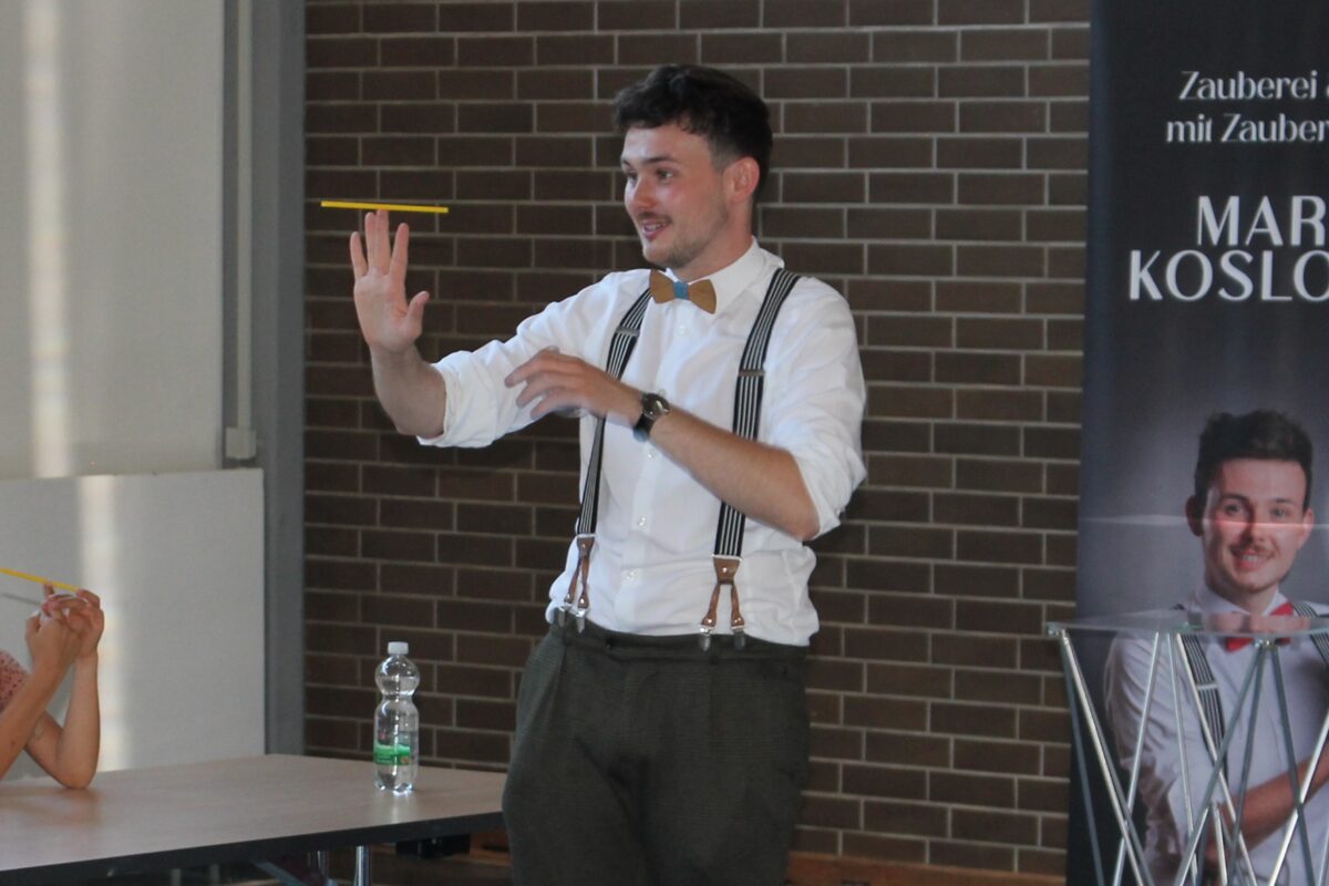 Magie in Pressath: Kinder lernen Zaubern