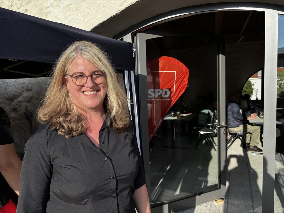 Petra Thomas will für die SPD Bürgermeisterin in Erbendorf werden