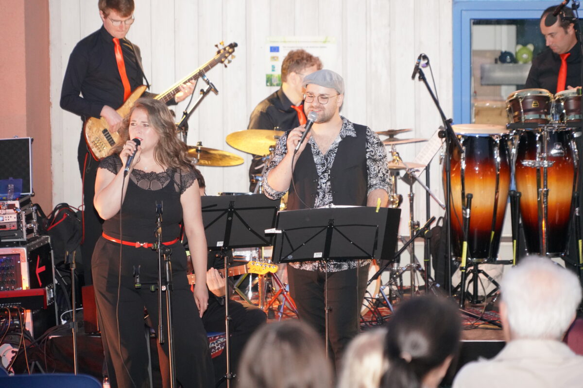 Jazzkultur im Albersriether Generationengarten