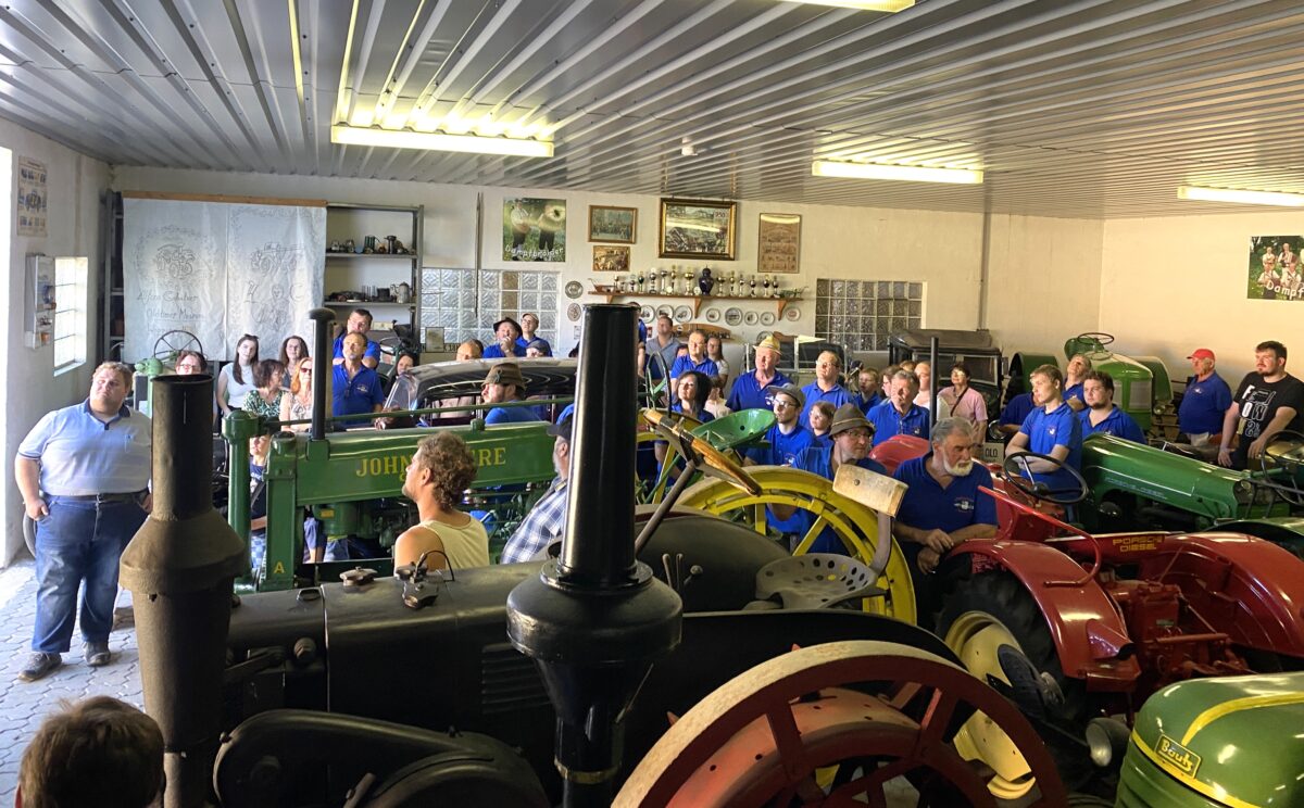 Bewunderung pur: Oldtimermuseum Ertl - Gollwitzer