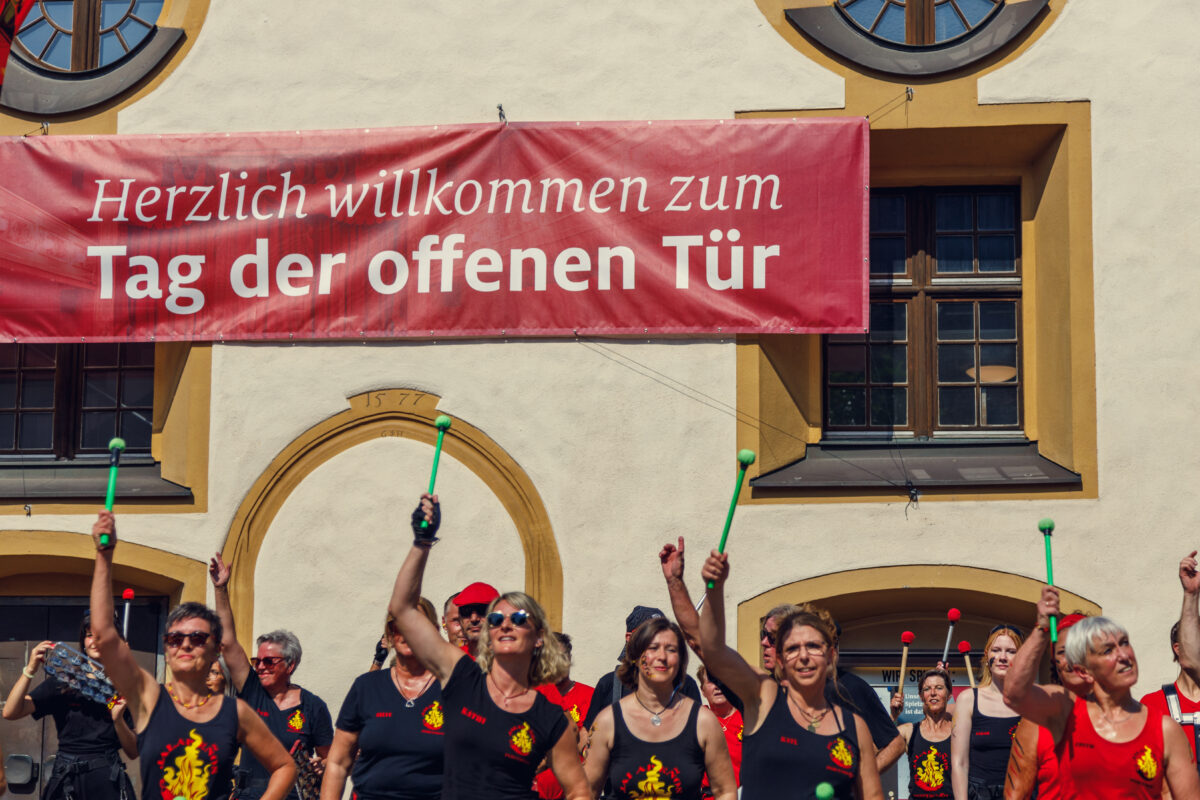 Tag der offenen Tür im Stadttheater Amberg