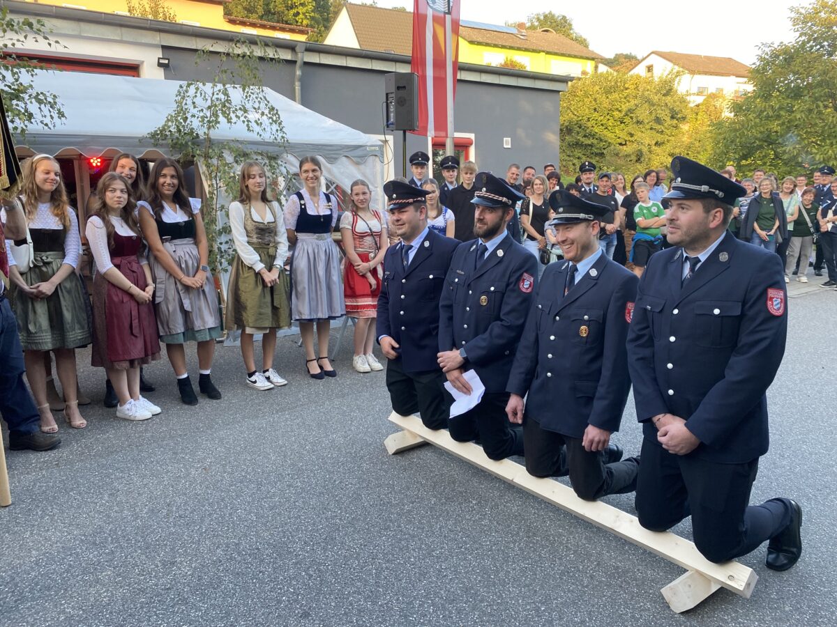 Erfolgreiches Patenbitten der FFW Kleinschwand