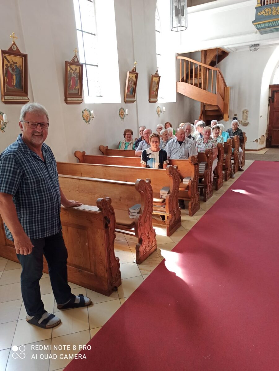 Senioren zog es ins Zottbachtal