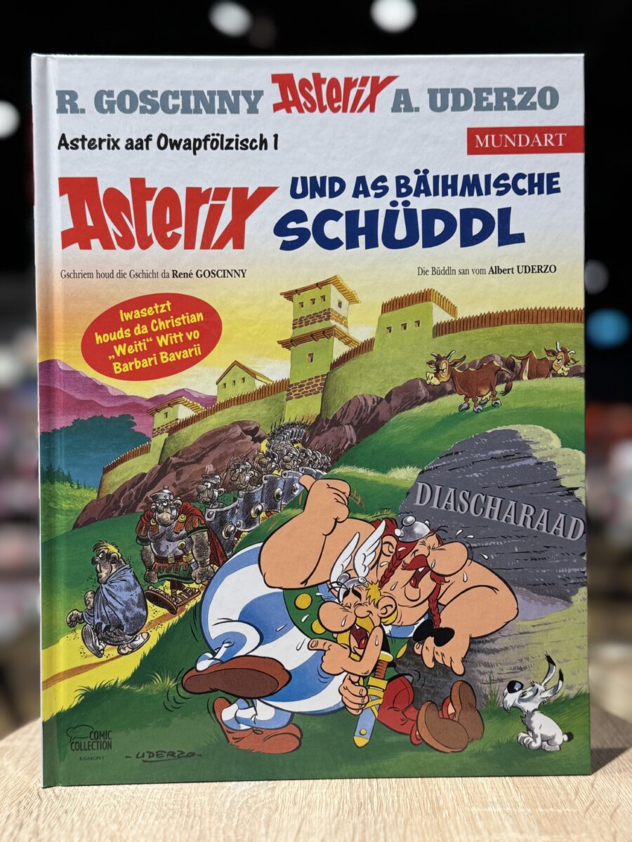 Asterix aaf Owapfälzisch