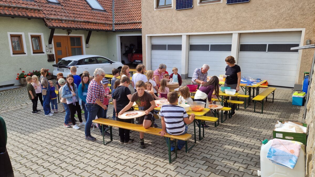 Genussvoller Abschluss des Ferienprogramms