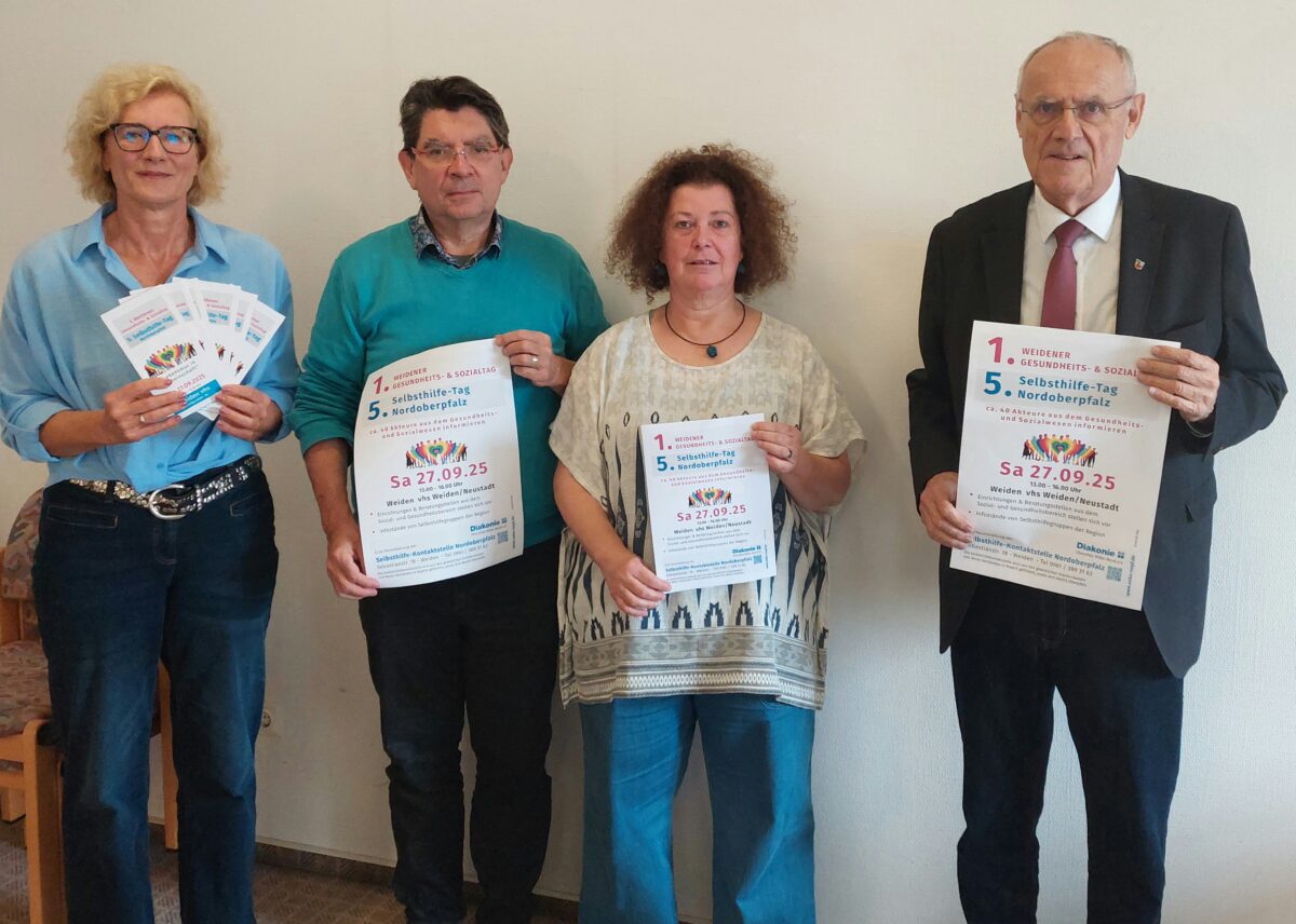 Gesundheits- und Sozialtag in Weiden: Am Samstag mit allen Beratungsstellen und Selbsthilfegruppen