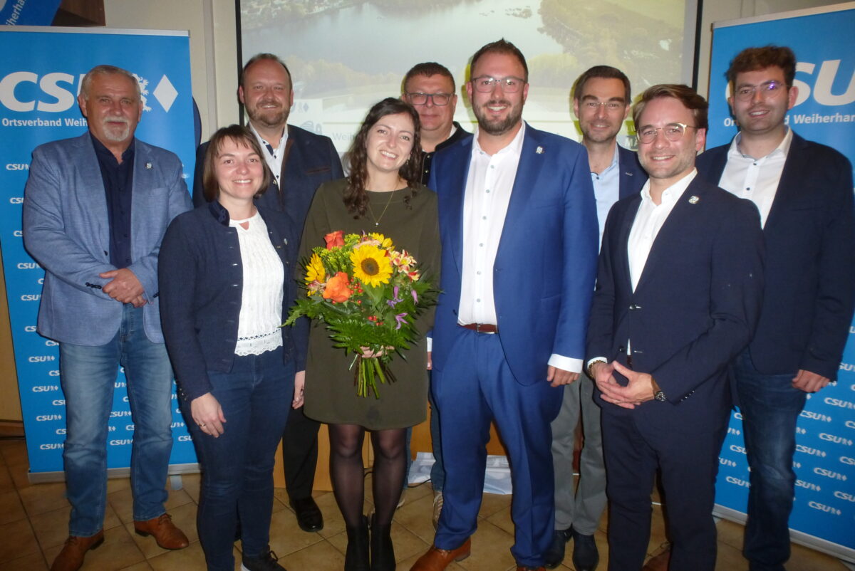 CSU Weiherhammer kürt Julian Kraus zum Bürgermeisterkandidaten