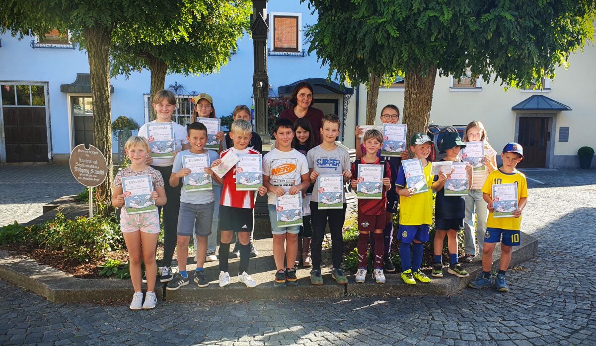 Sommerferienleseclub: Kemnather Kinder verschlingen 306 Bücher