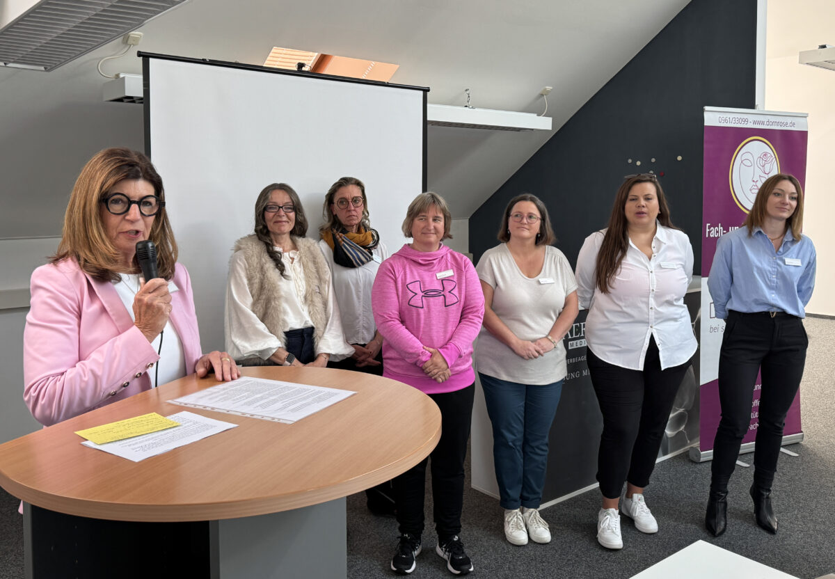 Tag der offenen Tür bei Dornrose e. V.: Neue Räume und starkes Team