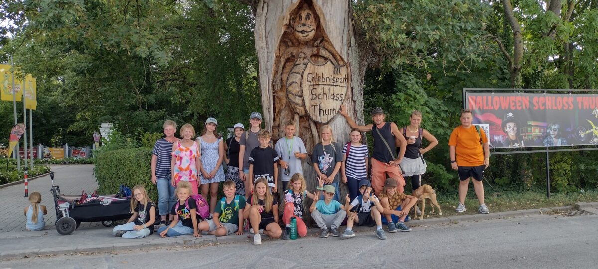 Abenteuer Kultur e.V. erlebt unvergesslichen Tag im Erlebnispark