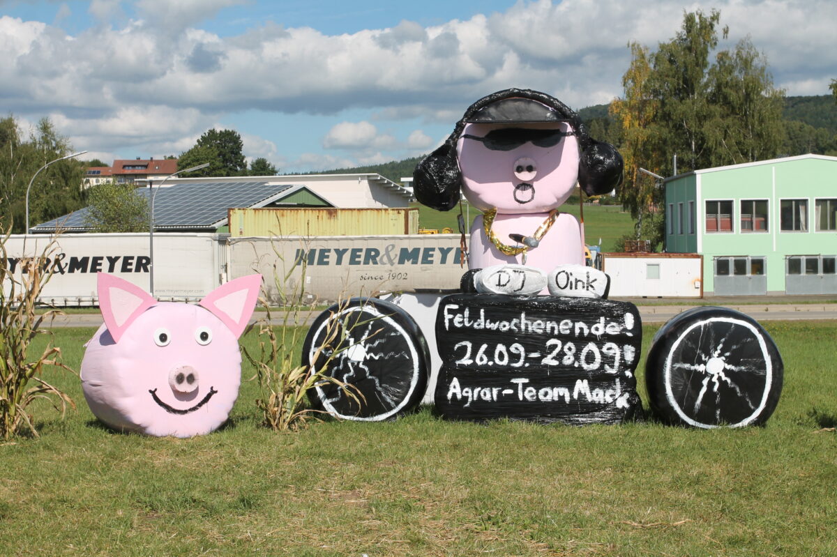 Feldwochenende bei Waidhaus