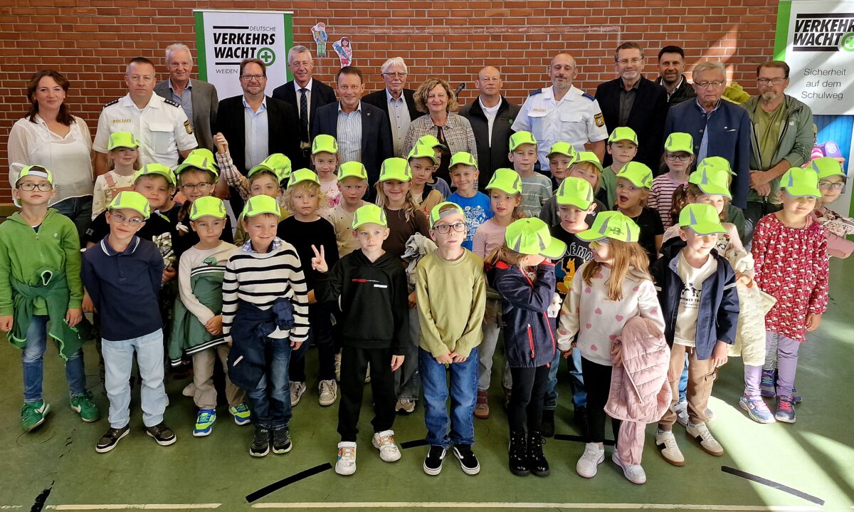 Aktion für sichere Schulwege startet in Weiden