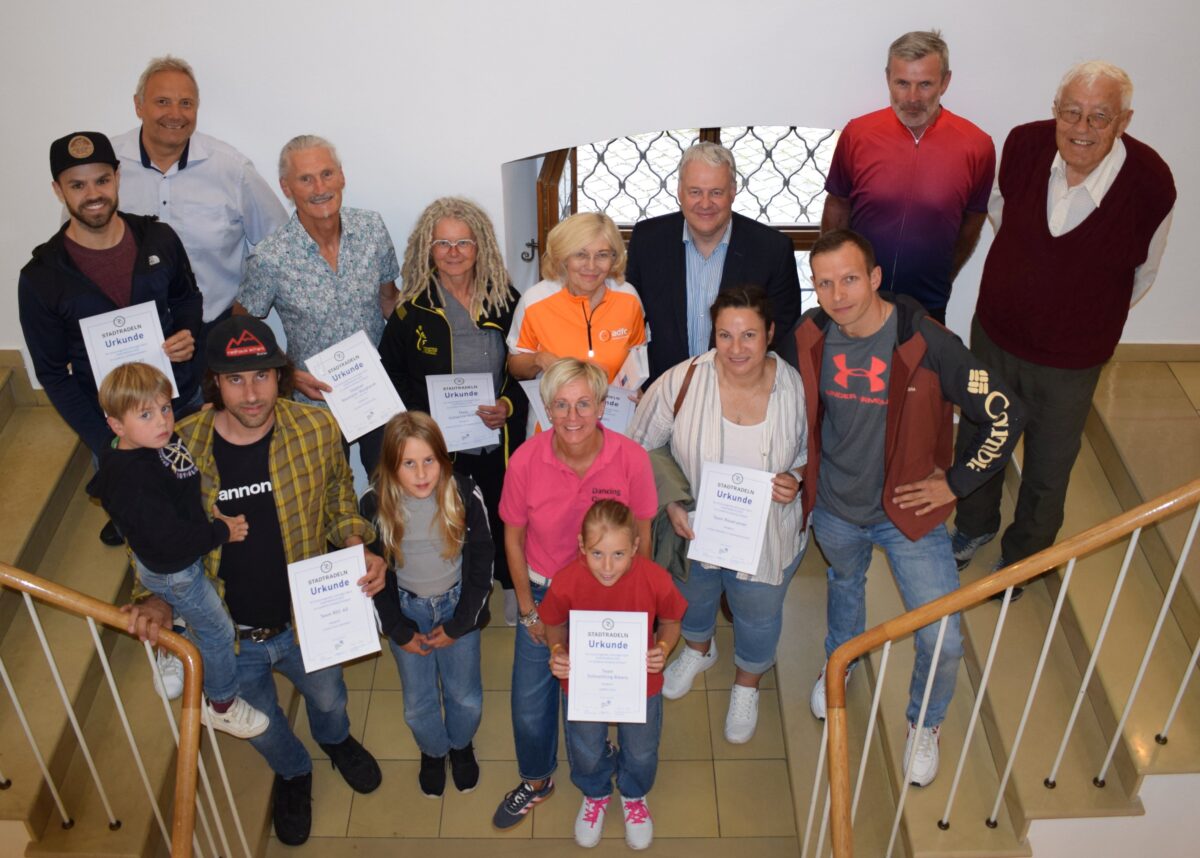 Amberg-Sulzbach radelt beim Stadtradeln 92.487 Kilometer für den Klimaschutz