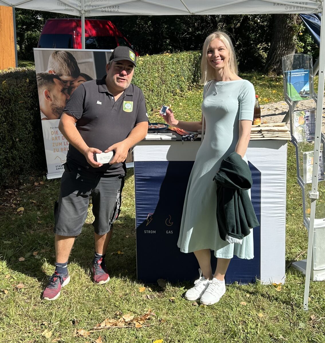 Amberg feiert Stadtteilfest Luitpoldhöhe mit neuem Spielplatz