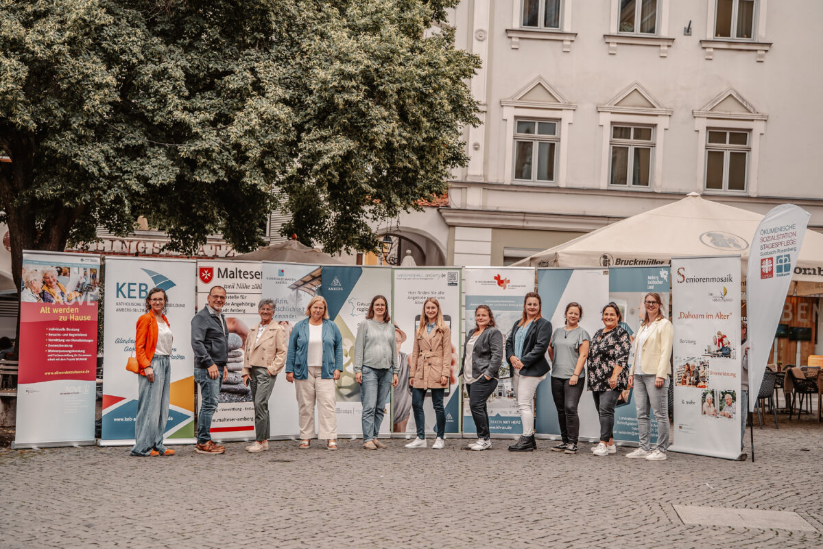 Amberg und Amberg-Sulzbach starten Demenzwochen im Herbst