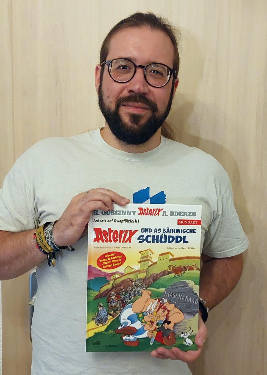 Asterix auf Oberpfälzisch ab 9. September im Handel