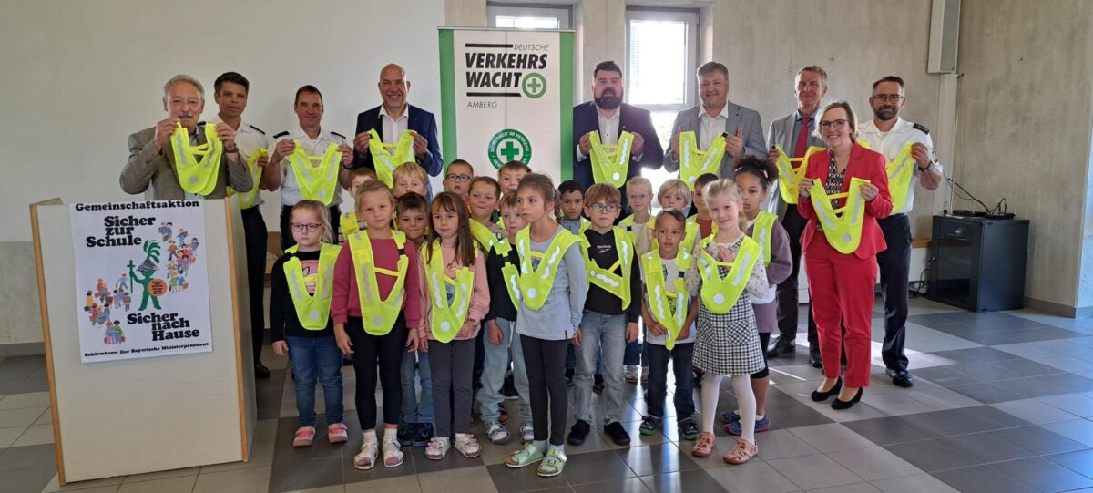 Auftakt stärkt Schulwegsicherheit in Sulzbach-Rosenberg