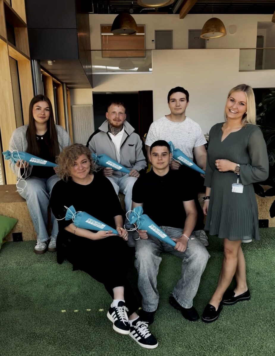 Willkommen im Team – Ausbildungsstart bei System Logistics