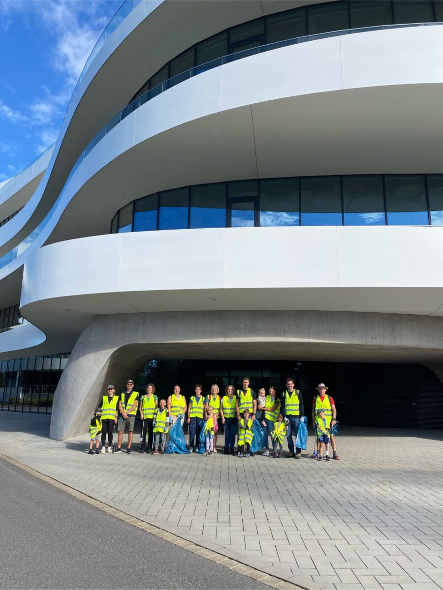 Weiherhammer räumt auf – BHS Corrugated beteiligt sich am World Cleanup Day