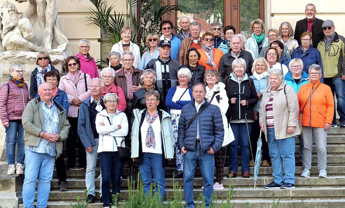 BVS-Senioren aus Weiden erleben Kultur und Kulinarik in Karlsbad