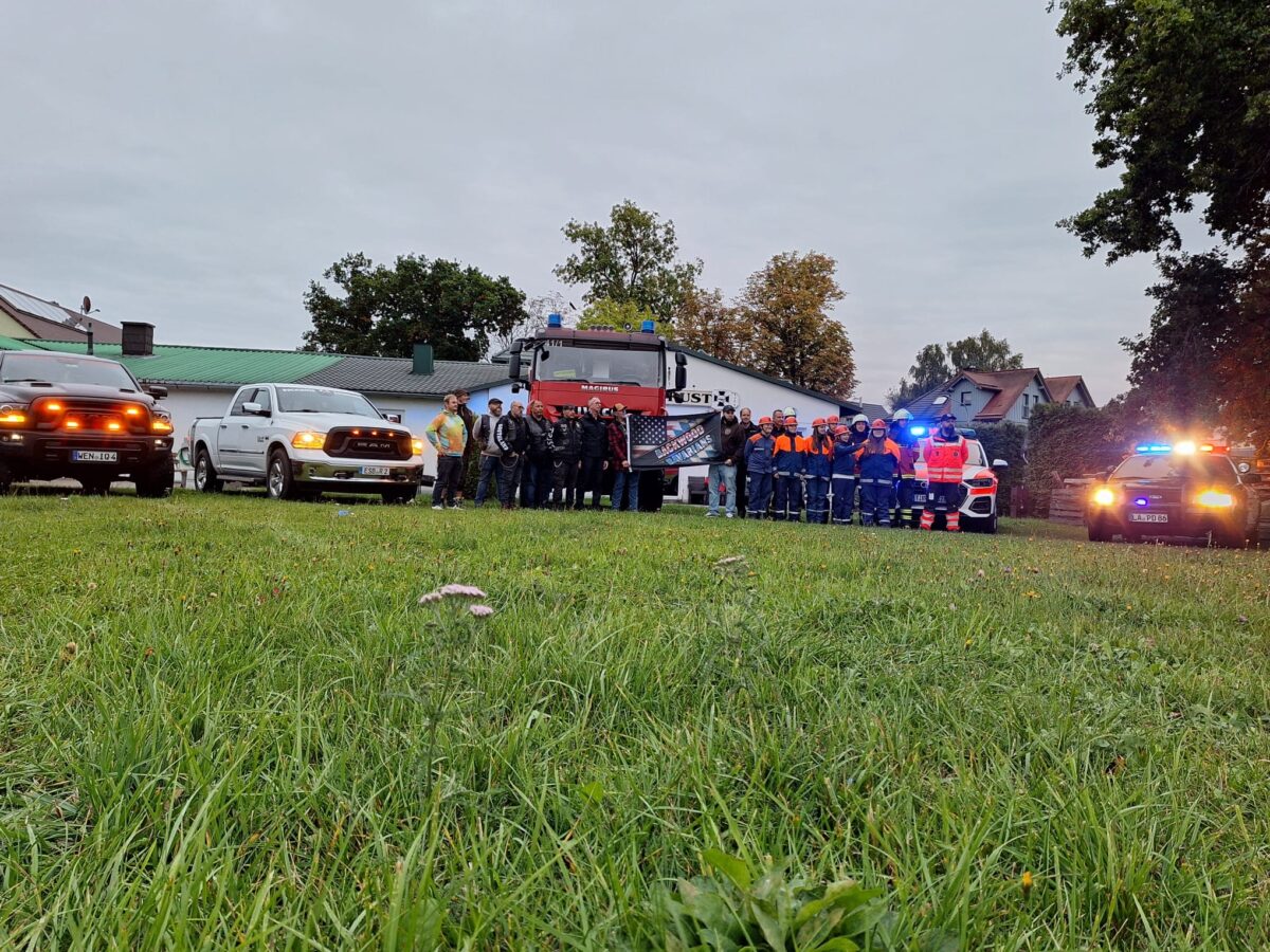 Backwood Bavarians spenden 1.000 Euro an Jugendfeuerwehr und BRK Mitterteich