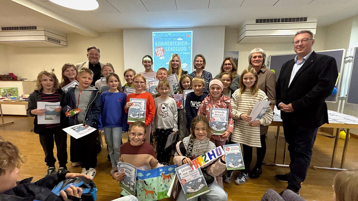 Beliebter Sommerferien-Leseclub mit 99 Teilnehmenden in Teublitz