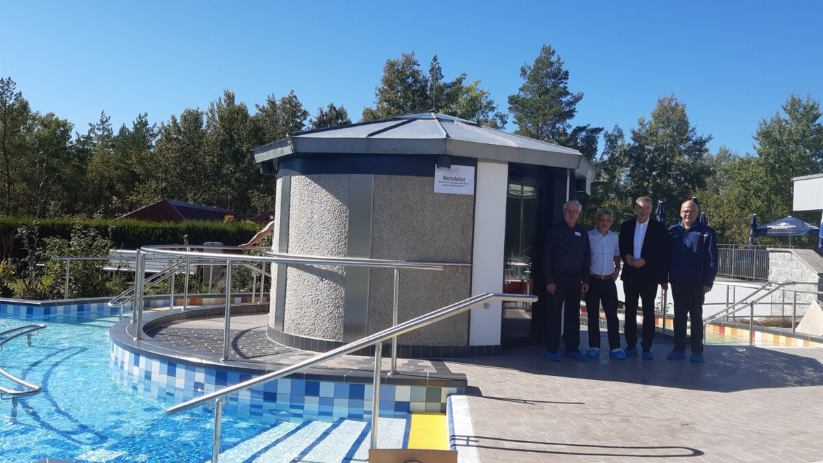 Heilbäderverband zu Gast im Sibyllenbad in Bad Neualbenreuth