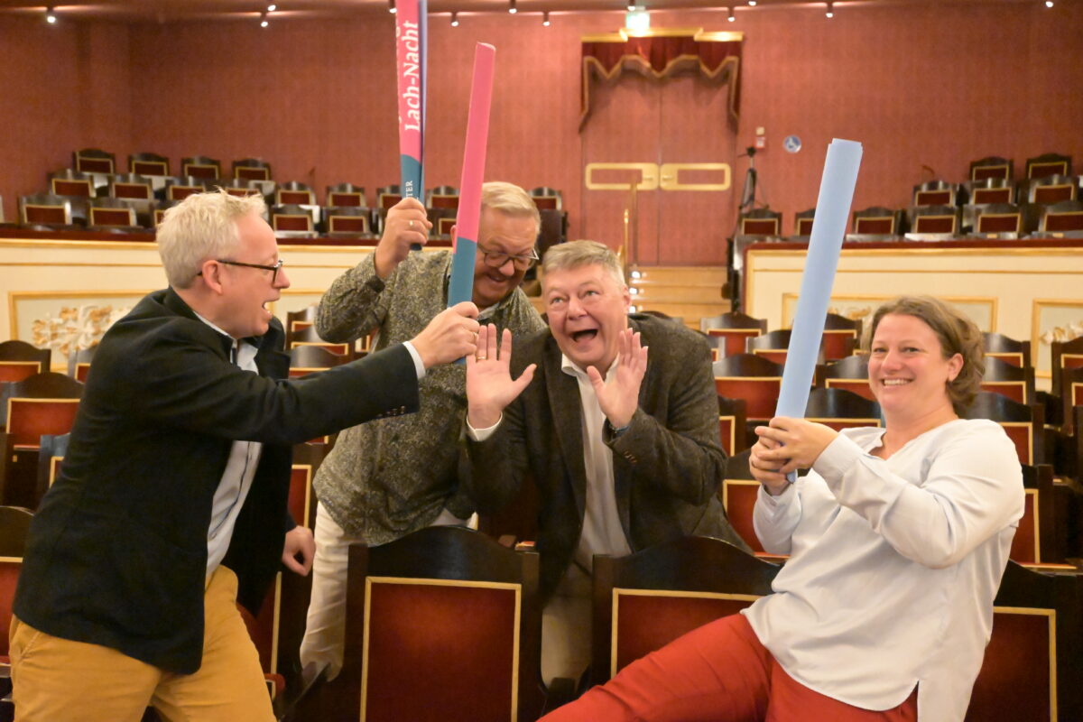Lachnacht mit Christine Eixenberger zugunsten wohltätiger Zwecke