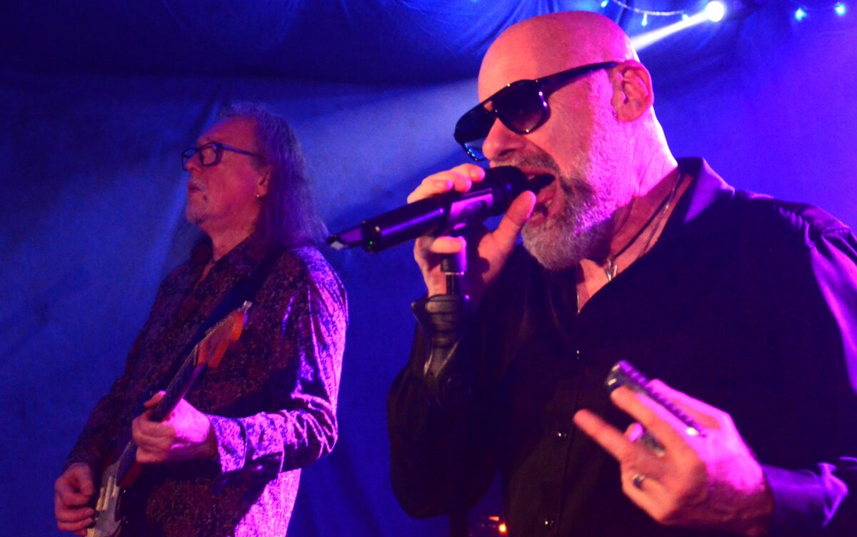 "Blue Haze" begeistern auf der "Live Stage"