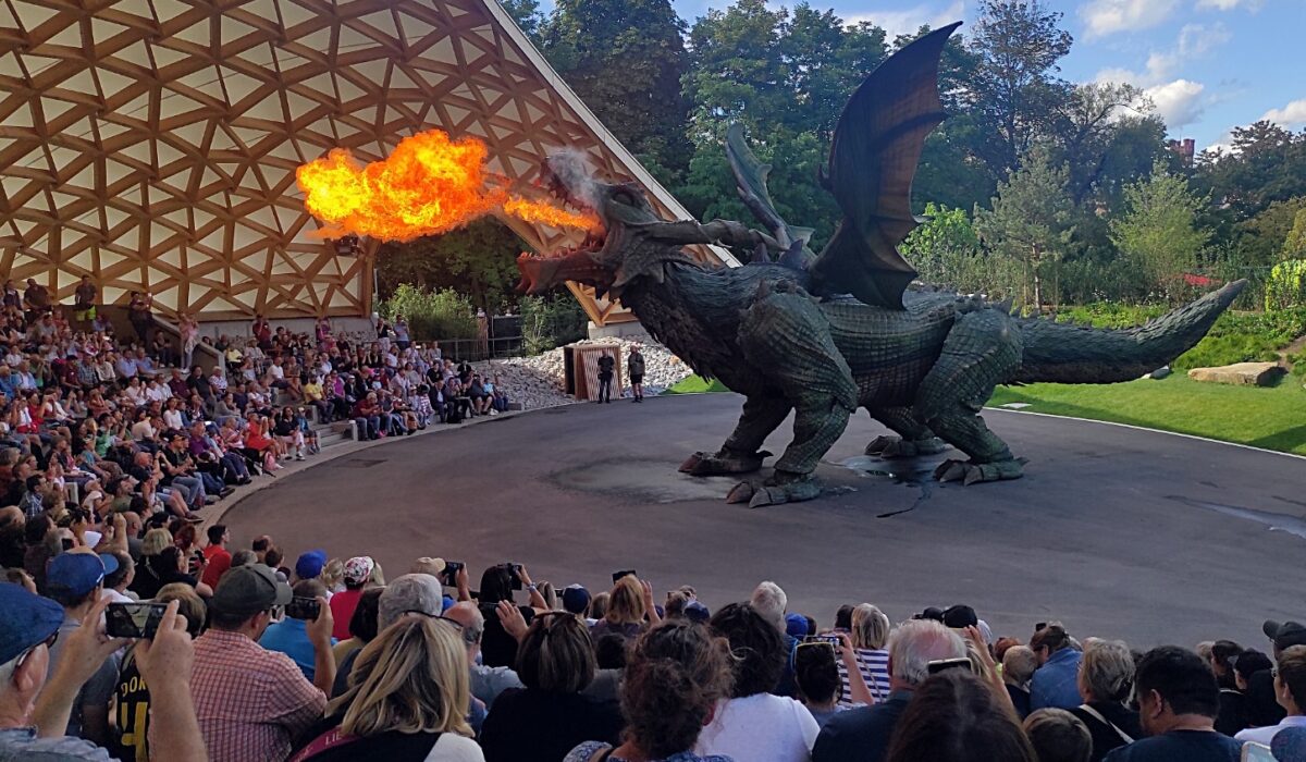 Blütenpracht und Drachenzauber: Gemeinsamer Ausflug nach Furth im Wald
